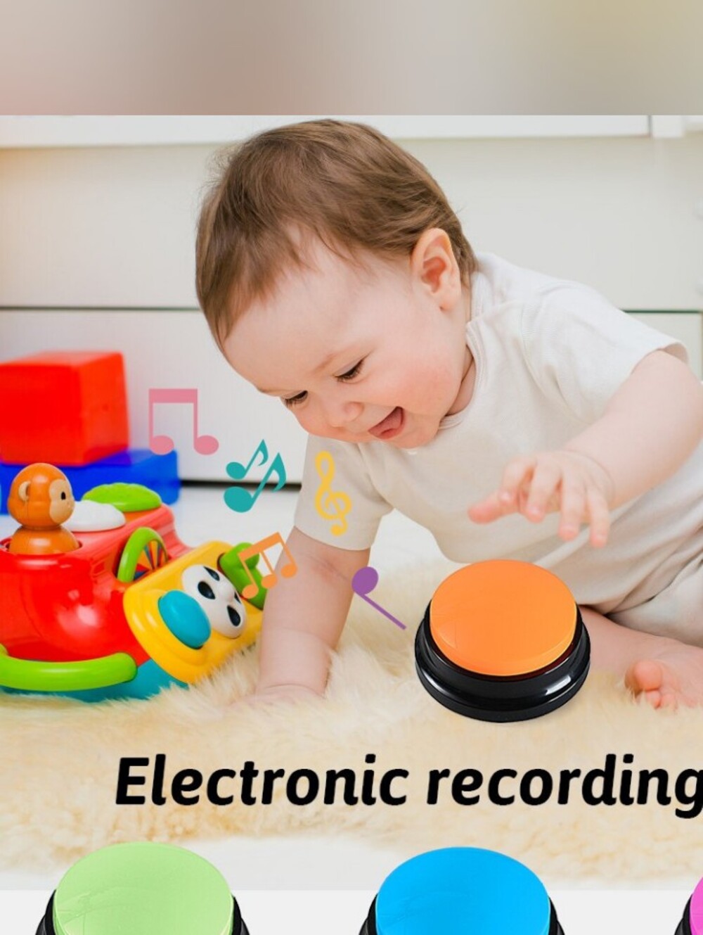 Pick 1 Voice Recording Button - Picture 8 of 10
